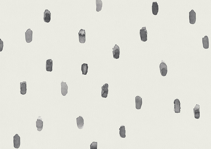 Ink Spots, Contrast - Twist&Fit Roman Blind - Image 7